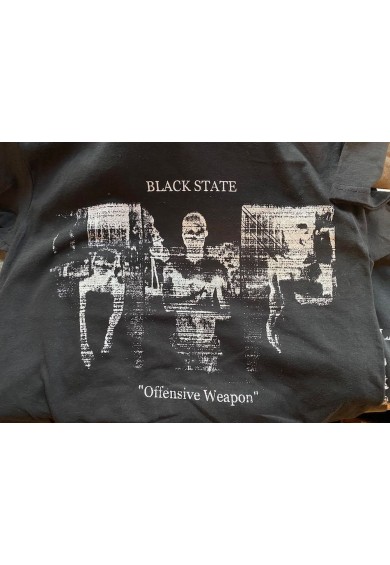 BLACK STATE "Offensive Weapon" t-shirt S